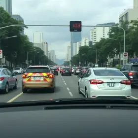 exame prático da CNH em São Paulo