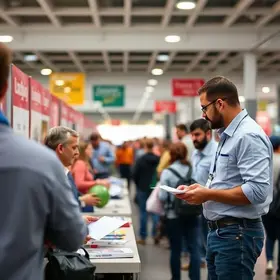 Mutirão de Emprego em Santos