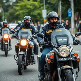 duas motocicletas apreendidas Itapetininga