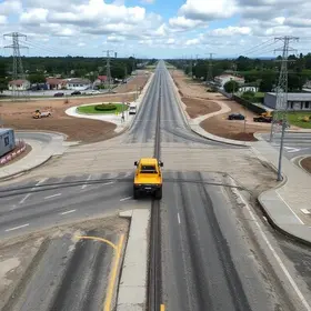 obras na Raposo Tavares