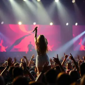 Shakira canta para multidão equivalente à população de 13 Itapetiningas