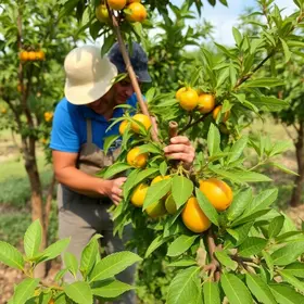 cultivo de árvores frutíferas