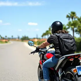 mudança no local de exame para carteira de moto