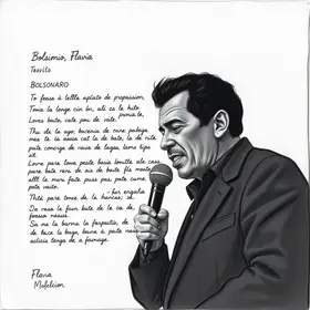 carta de Flávio Bolsonaro