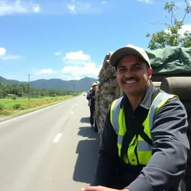 contratação de motoristas de transporte de madeira