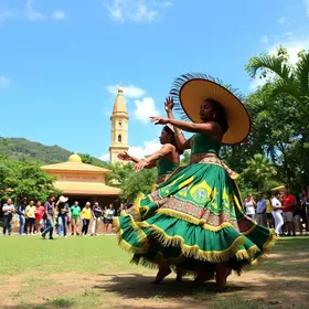 evento folclore Itapetininga