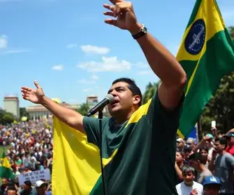 apoio a Flávio Bolsonaro